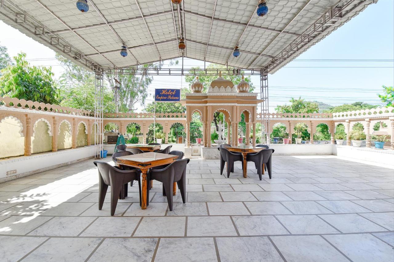 Fabhotel Prime Empire Palace Udajpur Zewnętrze zdjęcie
